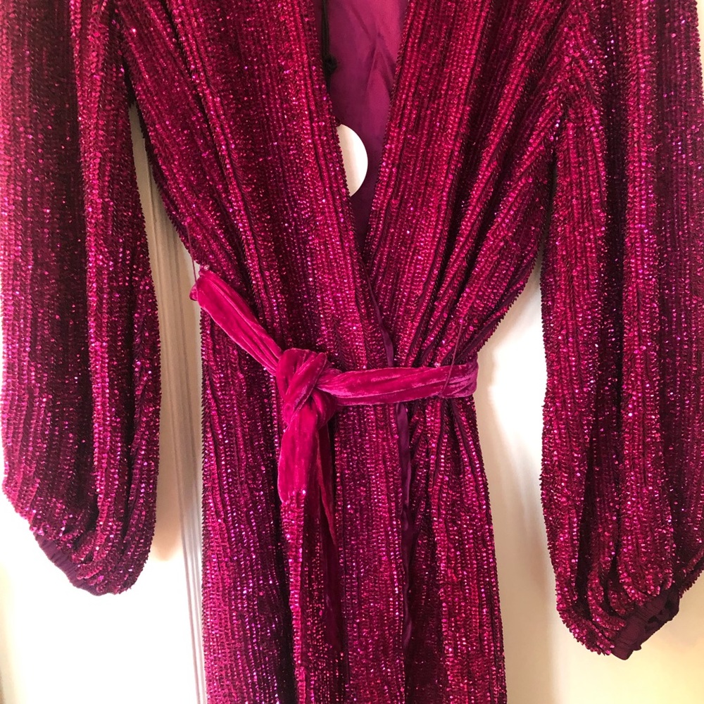 Retrofete Gabrielle Robe - Picture 3 of 10